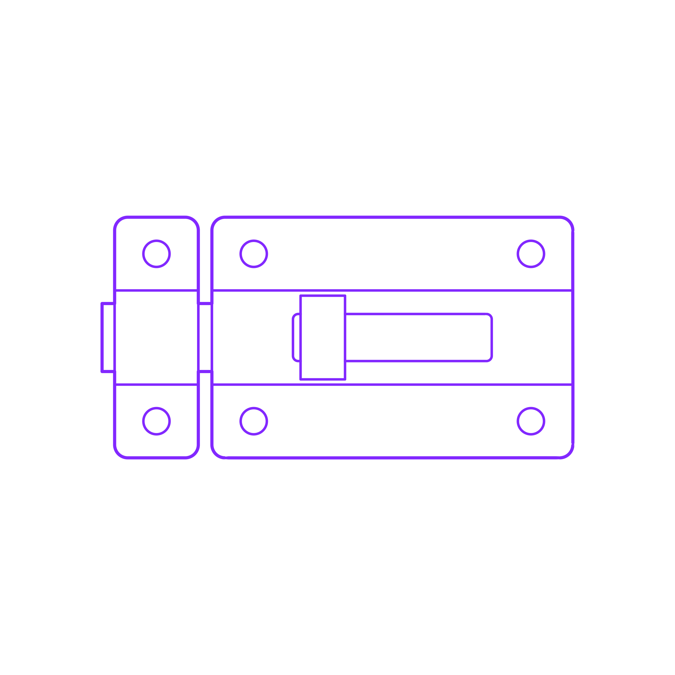 Buildings Door Locks Slide Bolt Lock Stencil Svg Design File Free Vectors